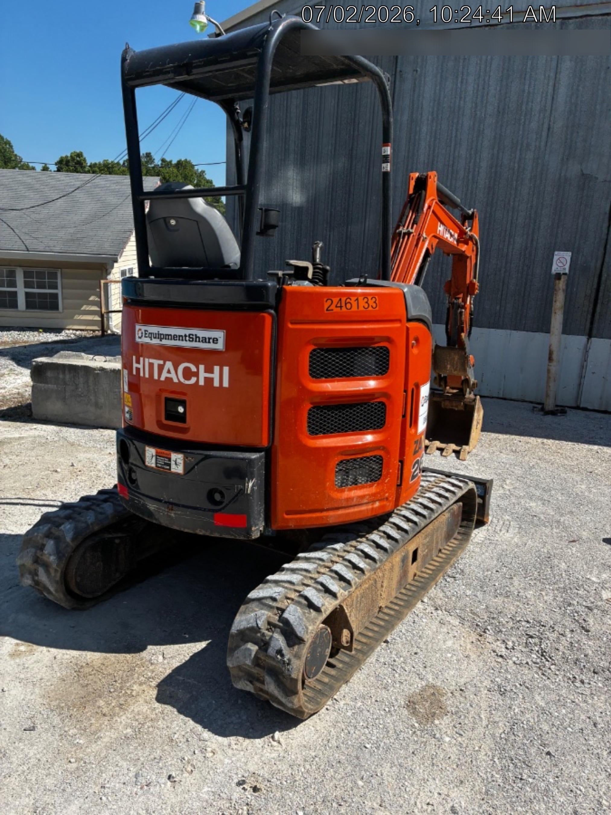 2022 HITACHI ZX26U-5N