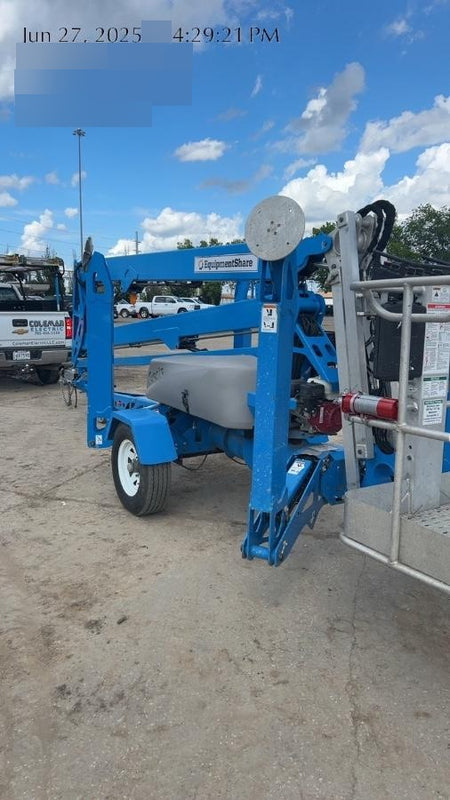 2020 GENIE TZ-50 Hybrid