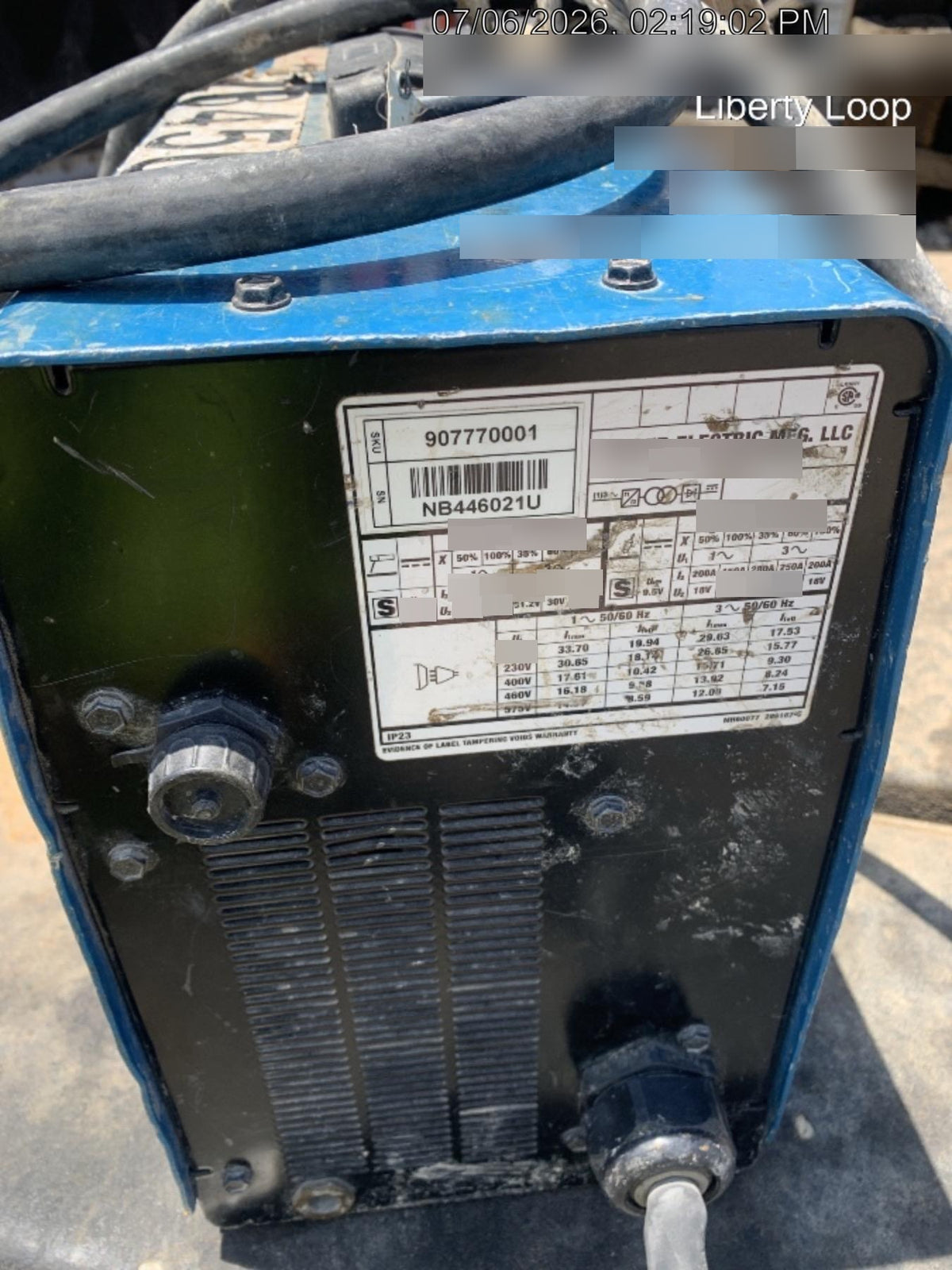 2022 MILLER ELECTRIC CST-280