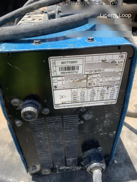 2022 MILLER ELECTRIC CST-280