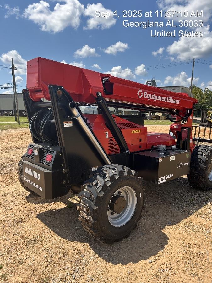 2025 MANITOU MTA6034