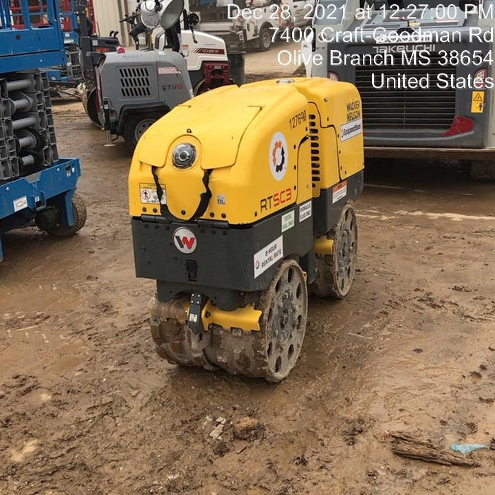 2021 WACKER NEUSON RTLx-SC3