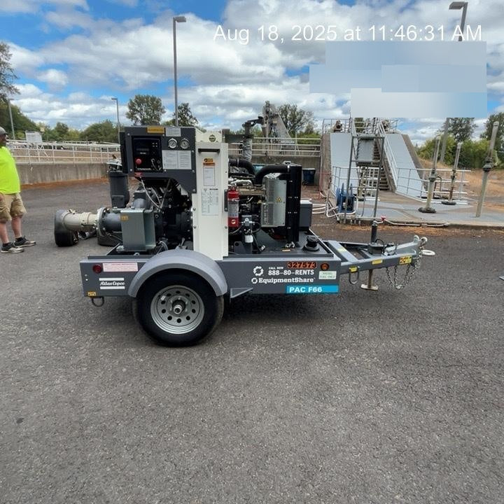2023 ATLAS COPCO PAC F66 KD