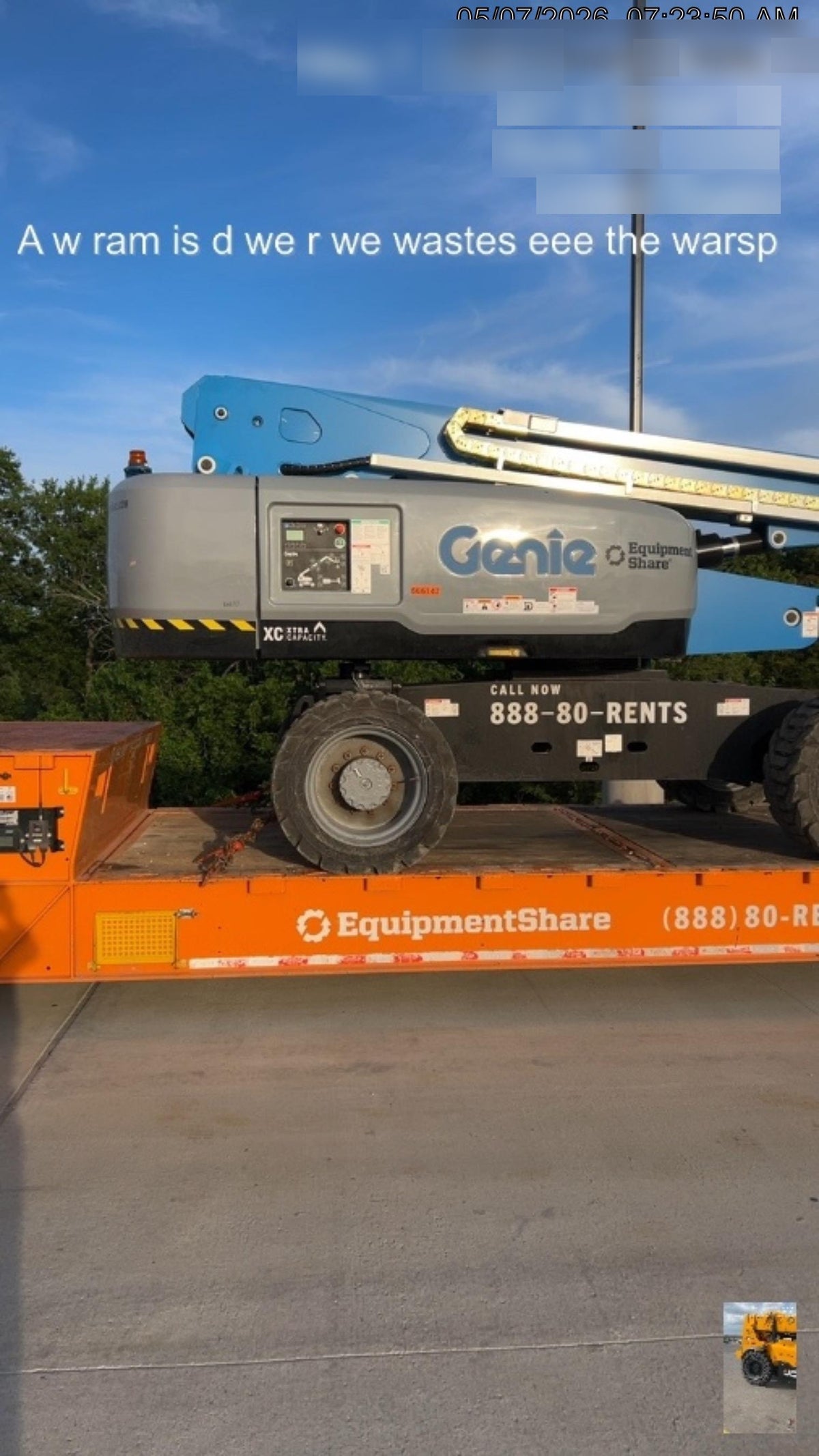 2026 GENIE S-85 XC