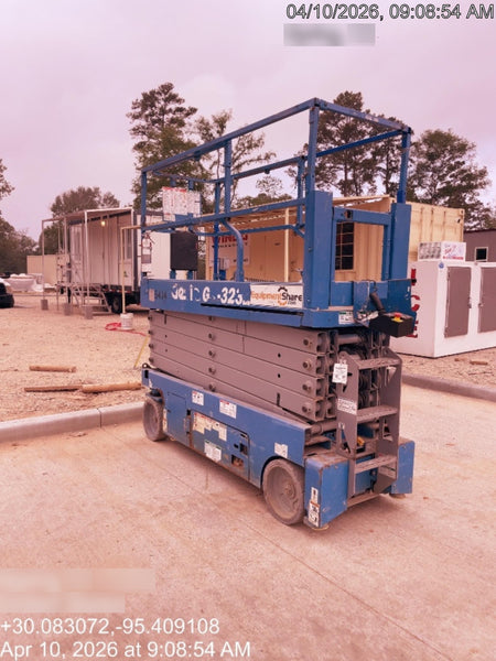2017 GENIE GS-3232