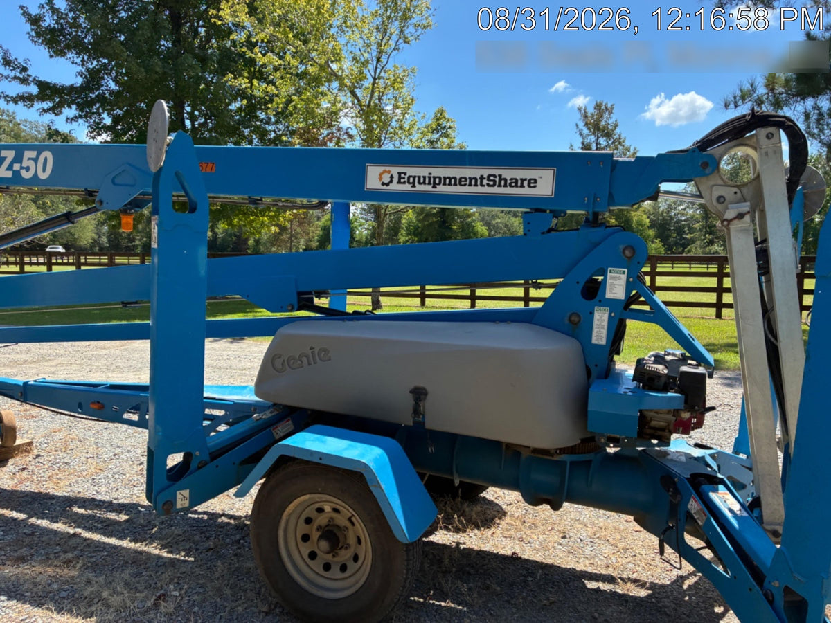 2020 GENIE TZ-50 Hybrid