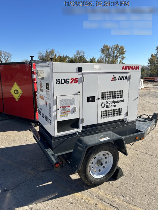 2021 ATLAS COPCO QAS45