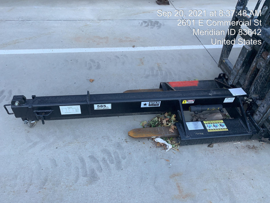 2021 STAR INDUSTRIES M1360B - Star JIB Boom