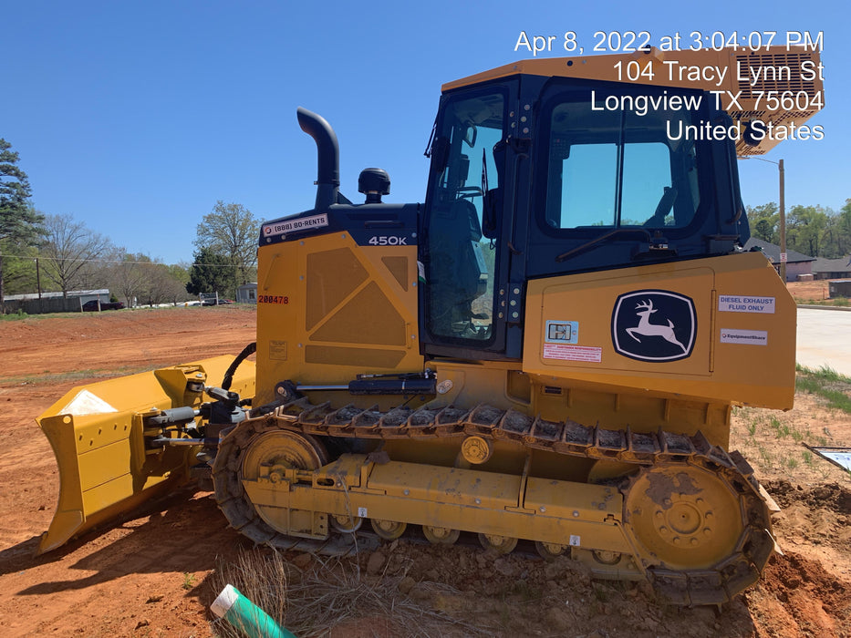 2022 JOHN DEERE 450K