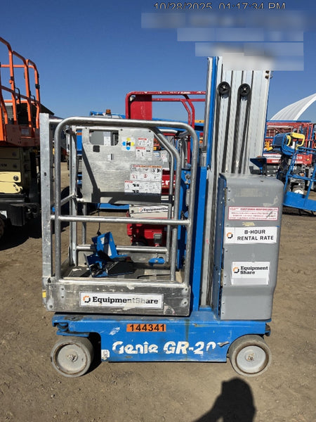 2021 GENIE GR-20