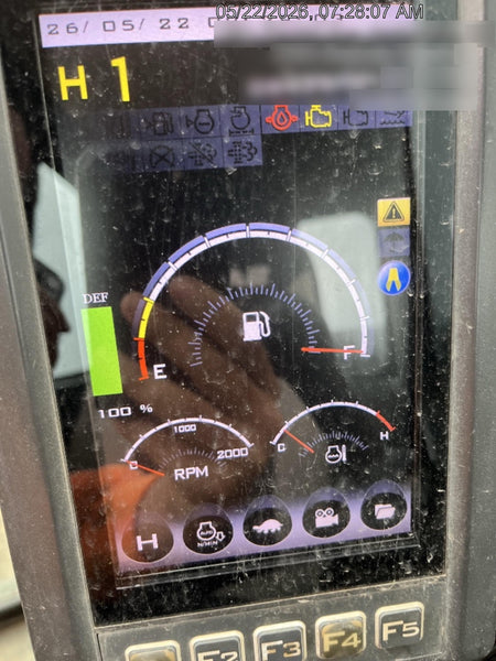 2020 SANY SY265C LC