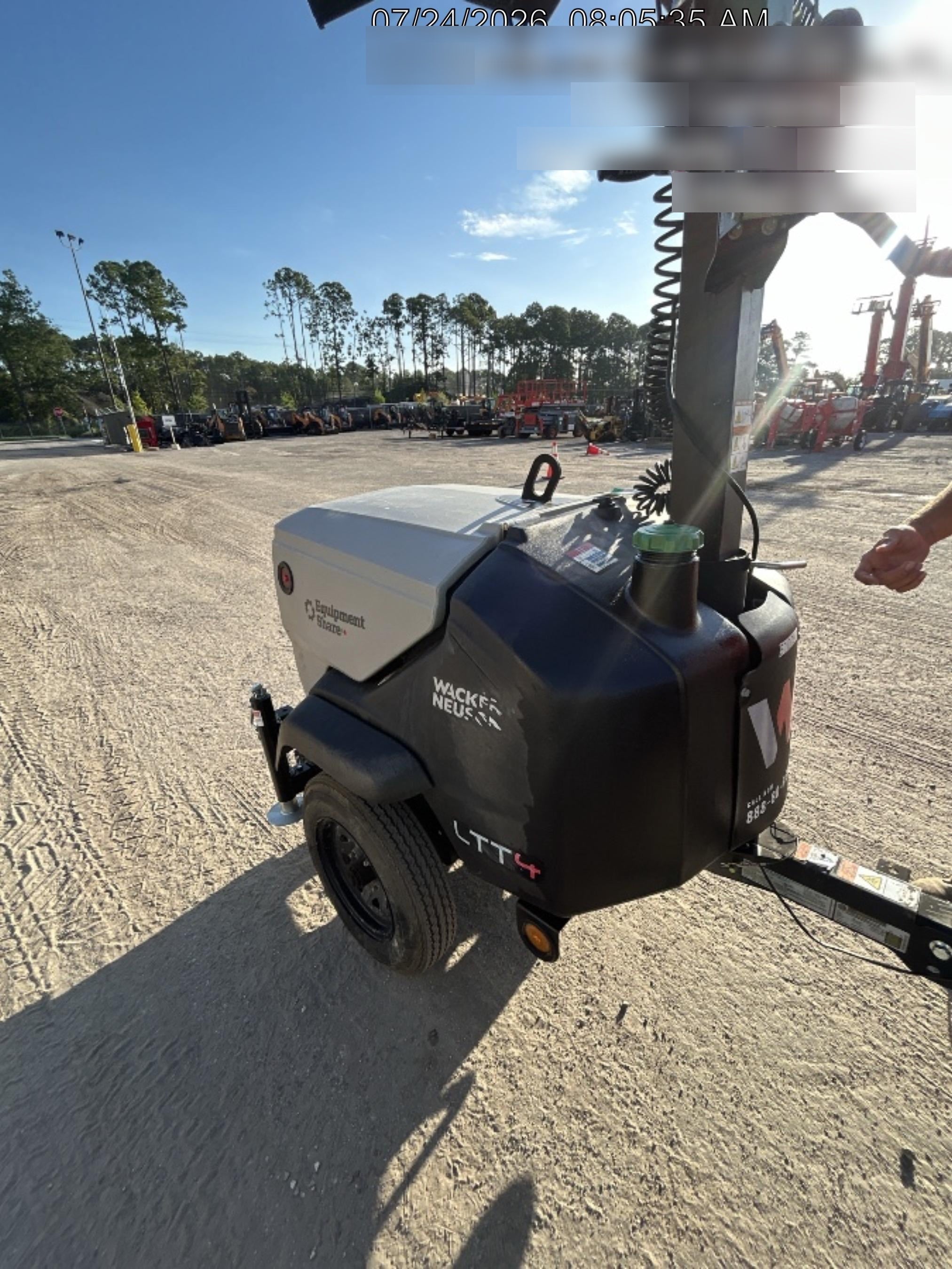 2025 WACKER NEUSON LTT4