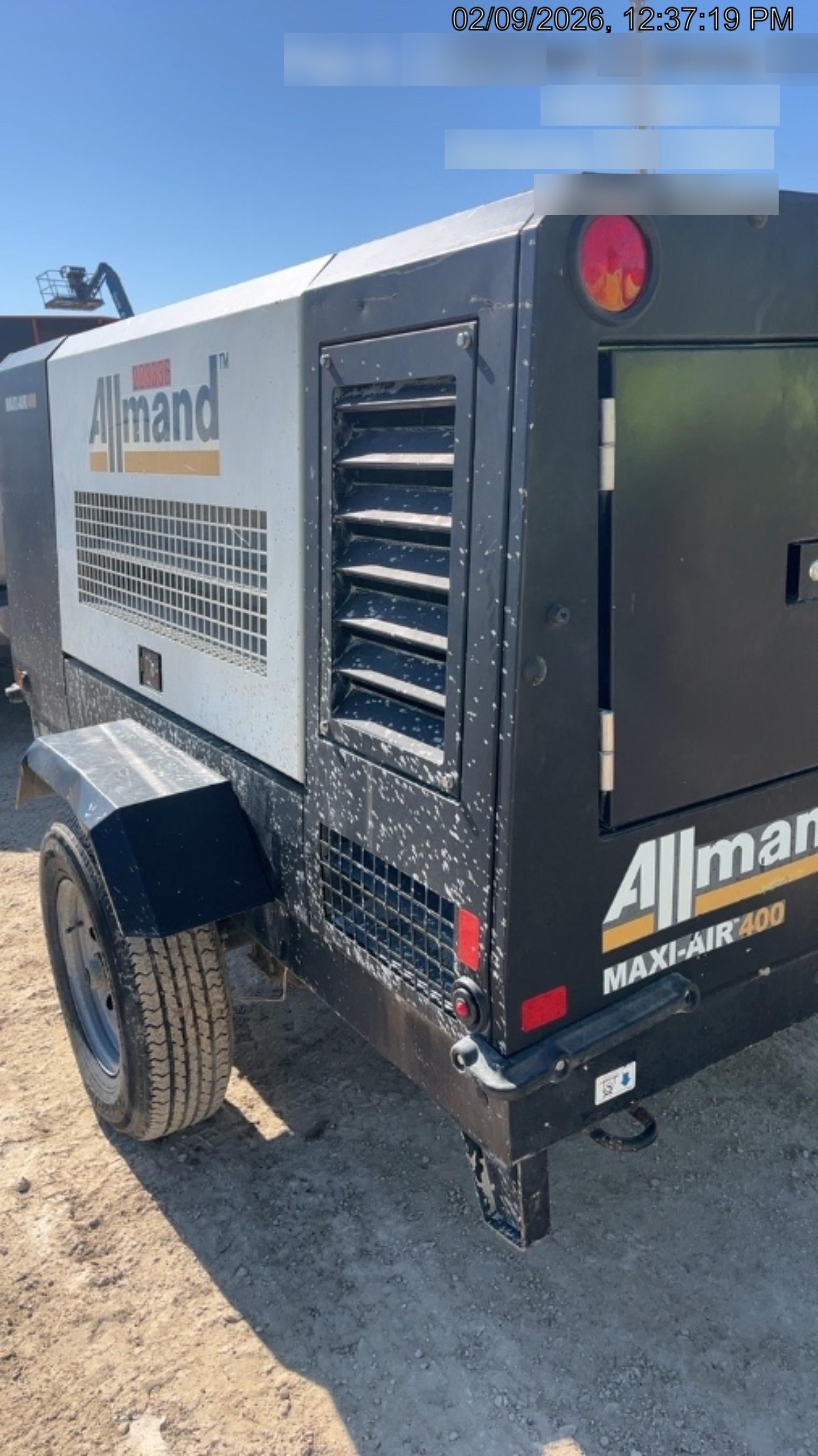 2022 ALLMAND MA400