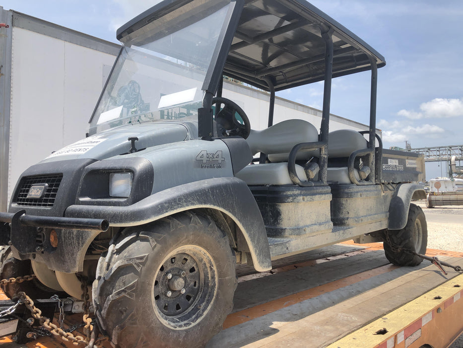 2021 Club Car CA1700D Canopy, Diesel, 4 Passenger