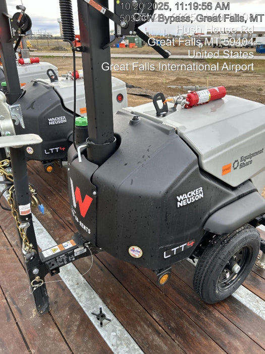 2025 WACKER NEUSON LTT4