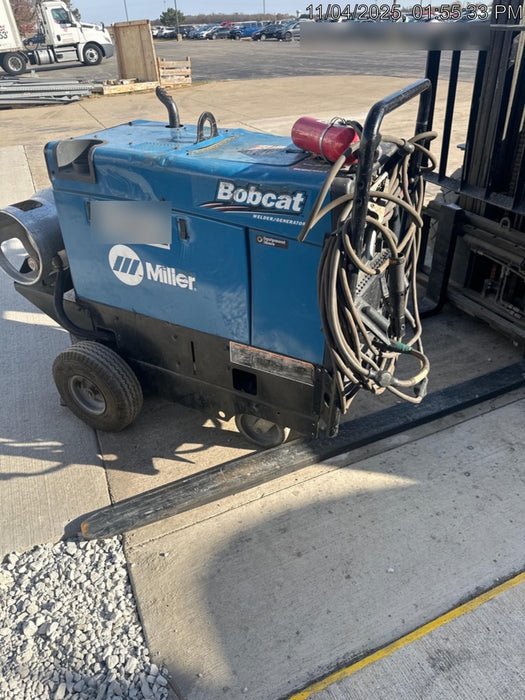 2019 Miller Electric BOBCAT 250 LP/Propane, Running Gear, Tank Bracket, Hose