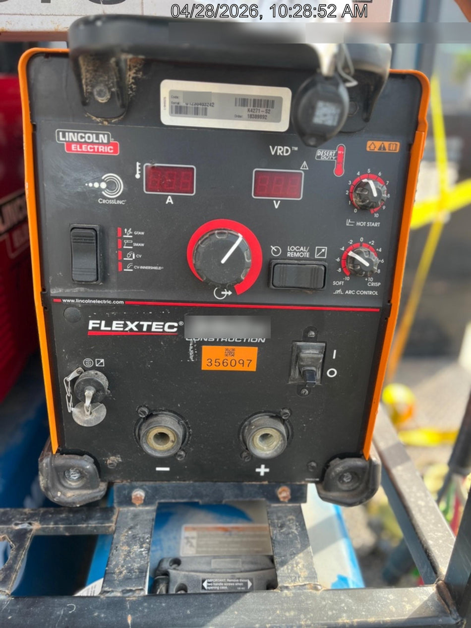 2023 LINCOLN ELECTRIC FLEXTEC 350X
