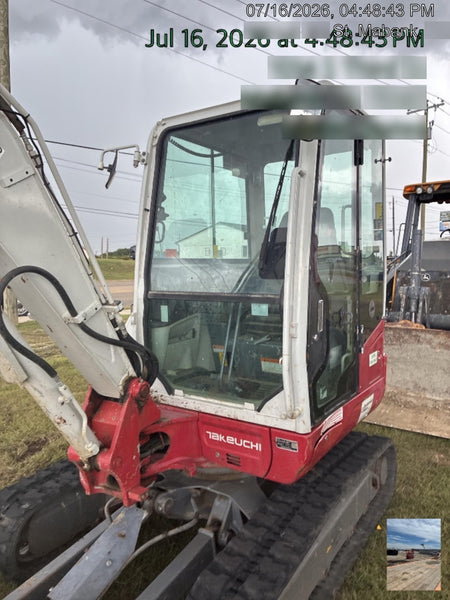 2021 TAKEUCHI TB235-2CR