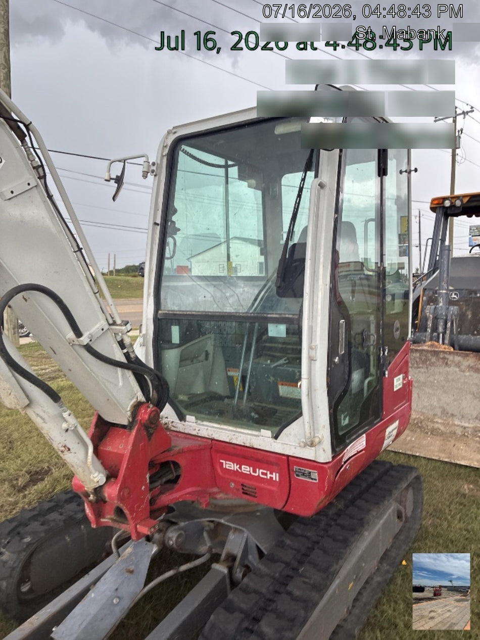 2021 TAKEUCHI TB235-2CR