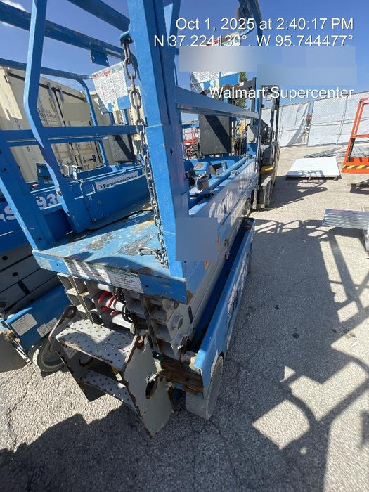 2018 Genie GS-1930 Genie GS-1930 w/Fixed Rail, Chain Entry