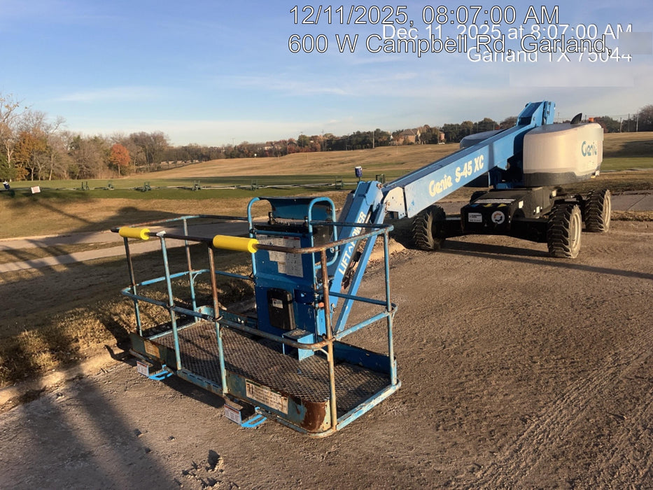 2020 GENIE S-45 XC