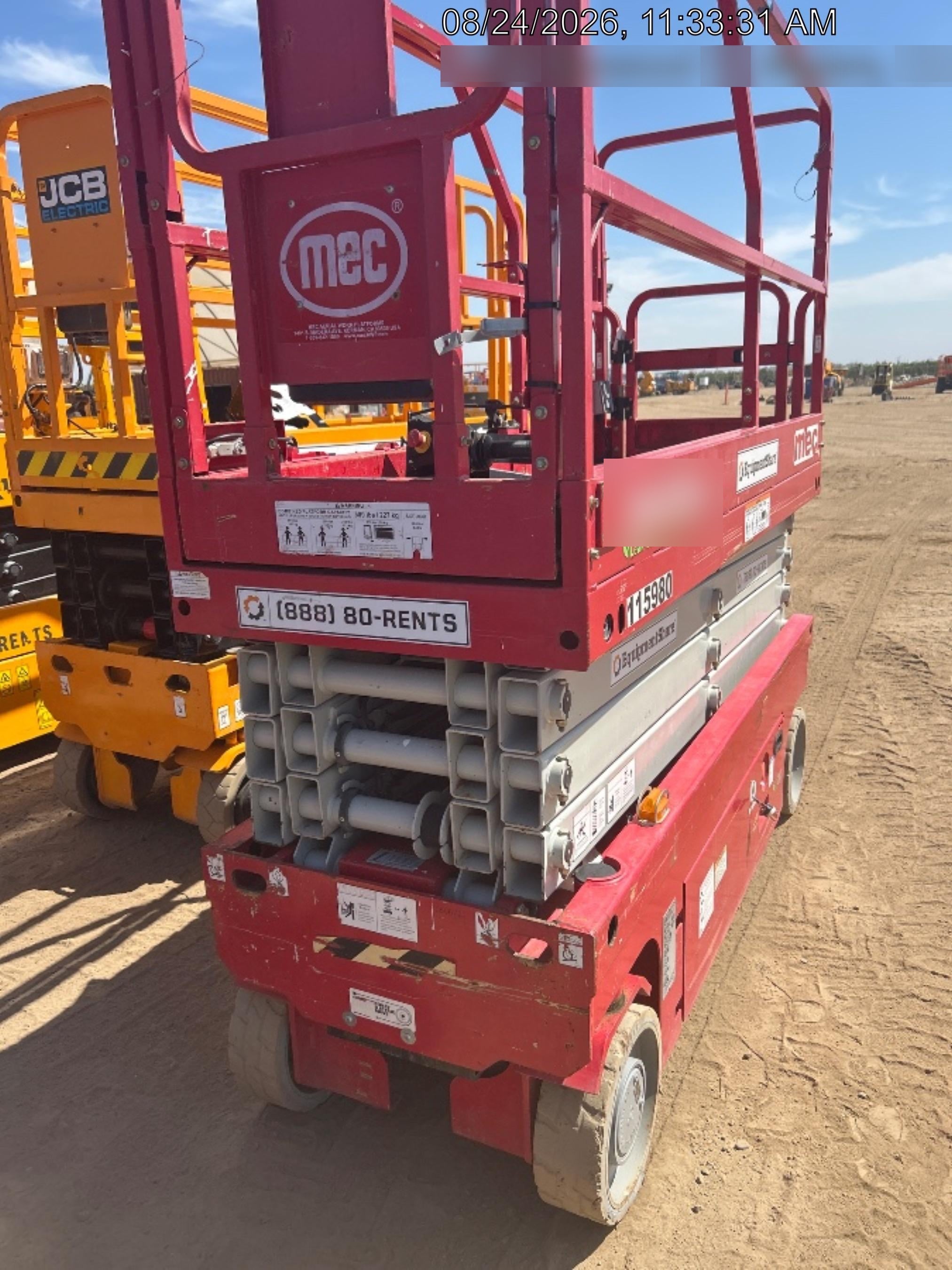 2021 MEC 2632SE