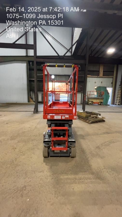2024 Skyjack SJ3226 Electric Drive, Sld NM Tires, DBcns, T3