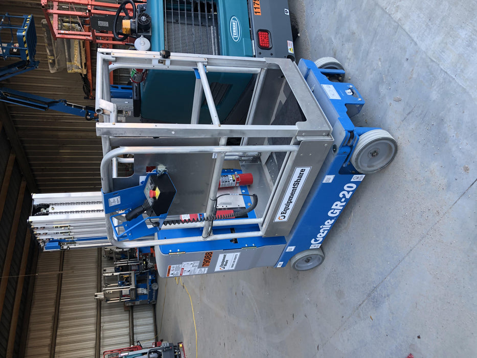 2020 GENIE GR-20
