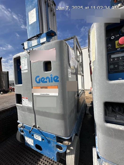 2019 GENIE GR-20