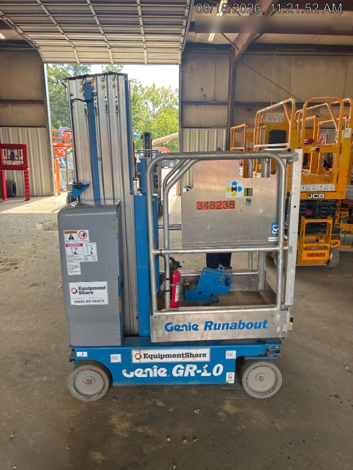 2023 GENIE GR-20