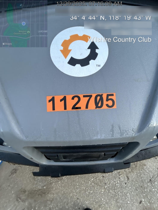 2020 Club Car CA500E Canopy, NM Tires, 48-volt Electric Drive System w/ 500 amp Motor Controller