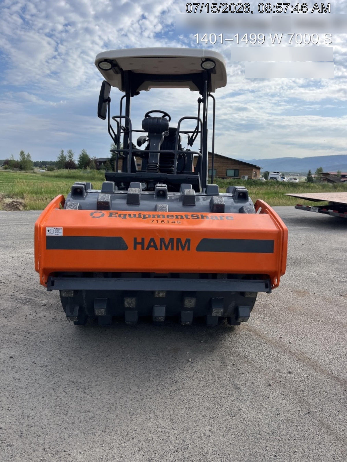 2026 HAMM HC70i 66" Shell Kit 2590659