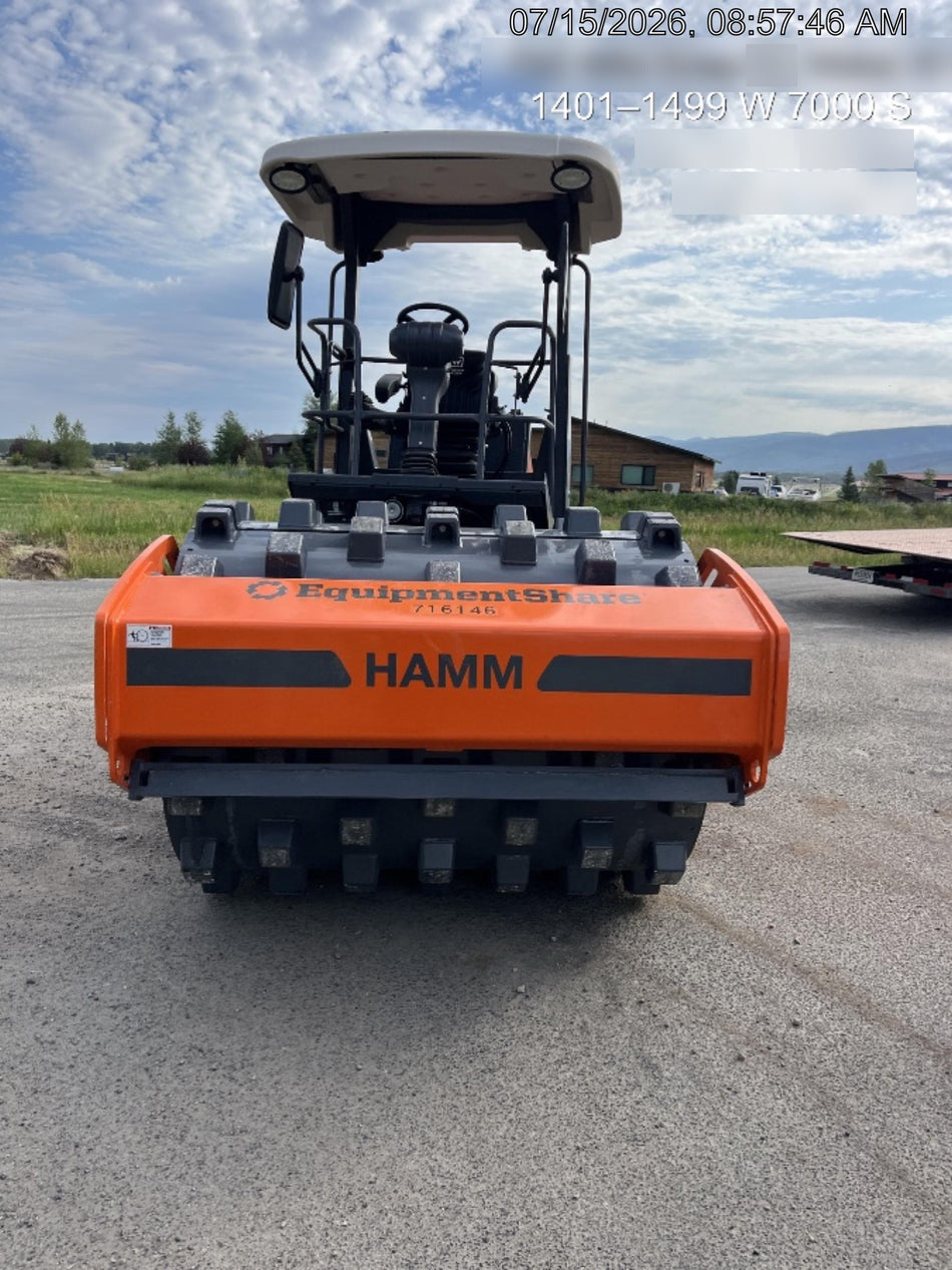 2026 HAMM HC70i 66" Shell Kit 2590659