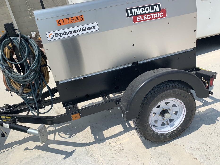 2024 Lincoln Electric LE400 Kubota V1505, Trlr, Cable Rack, Light Kit, ES Decals, T3