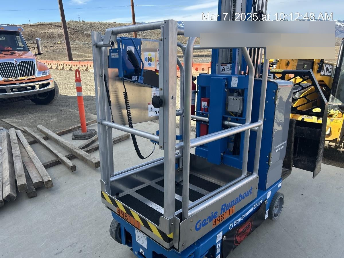 2020 GENIE GR-20