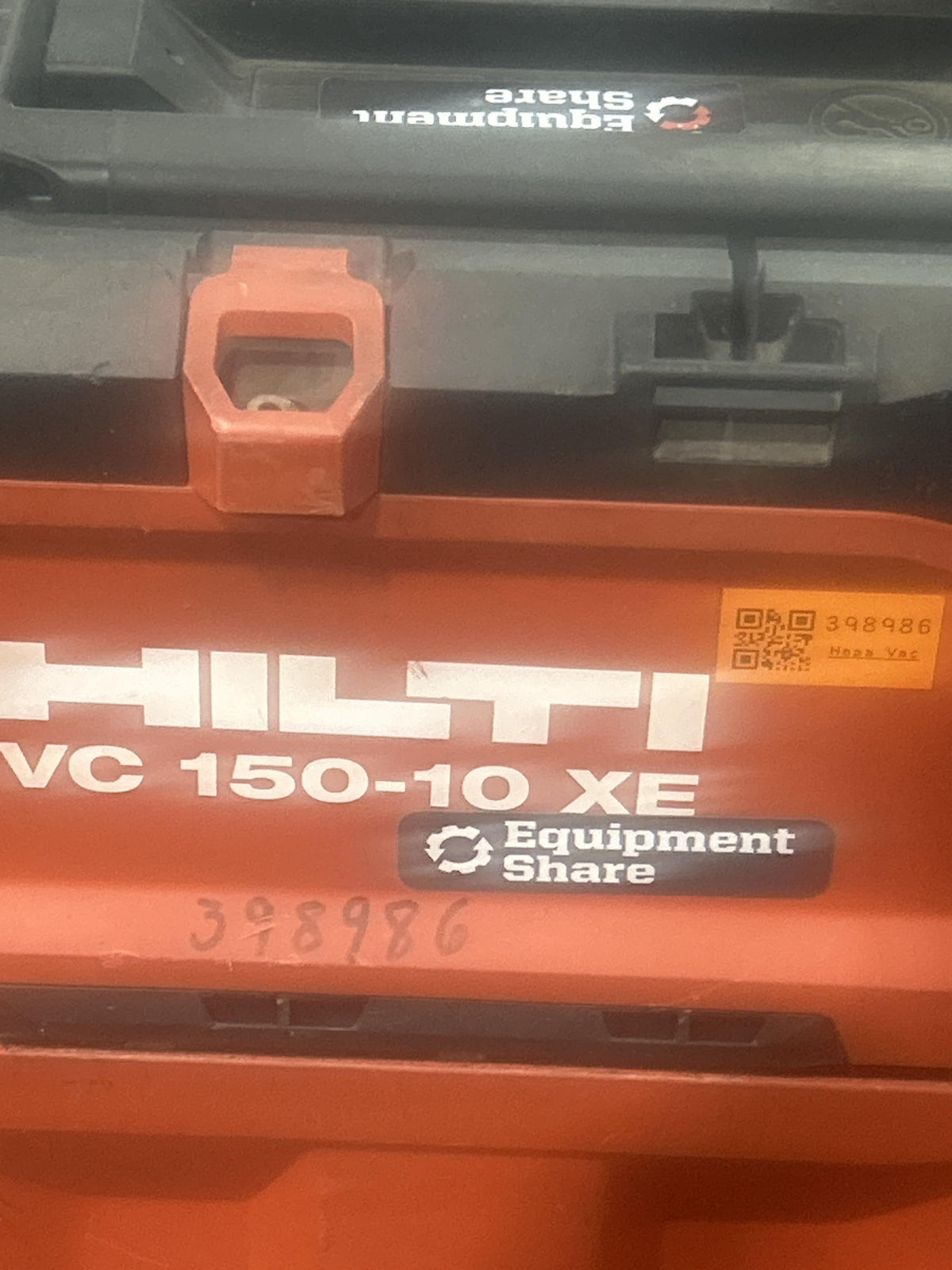 2024 HILTI VC 150-10 XE
