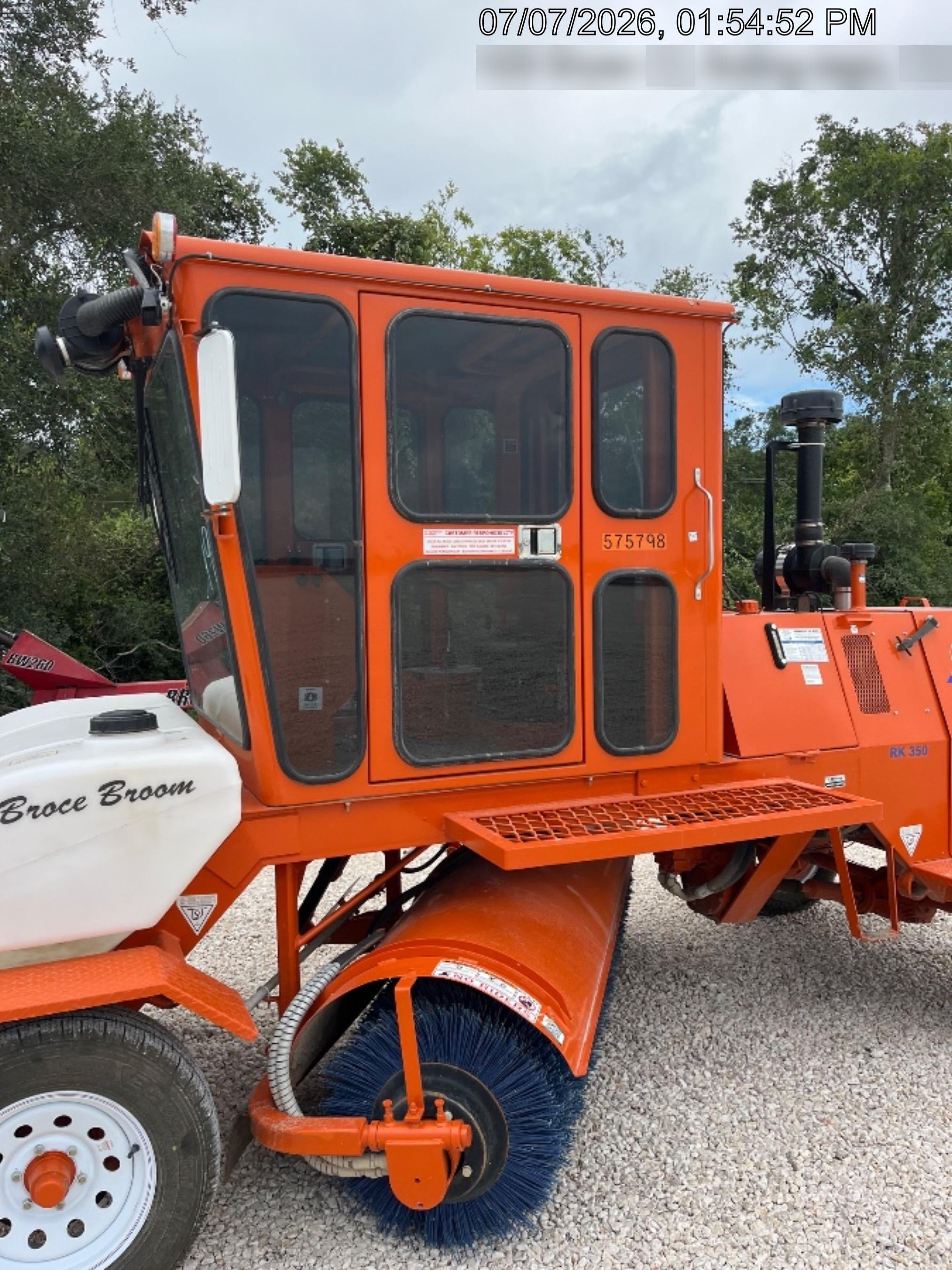 2025 BROCE RK350