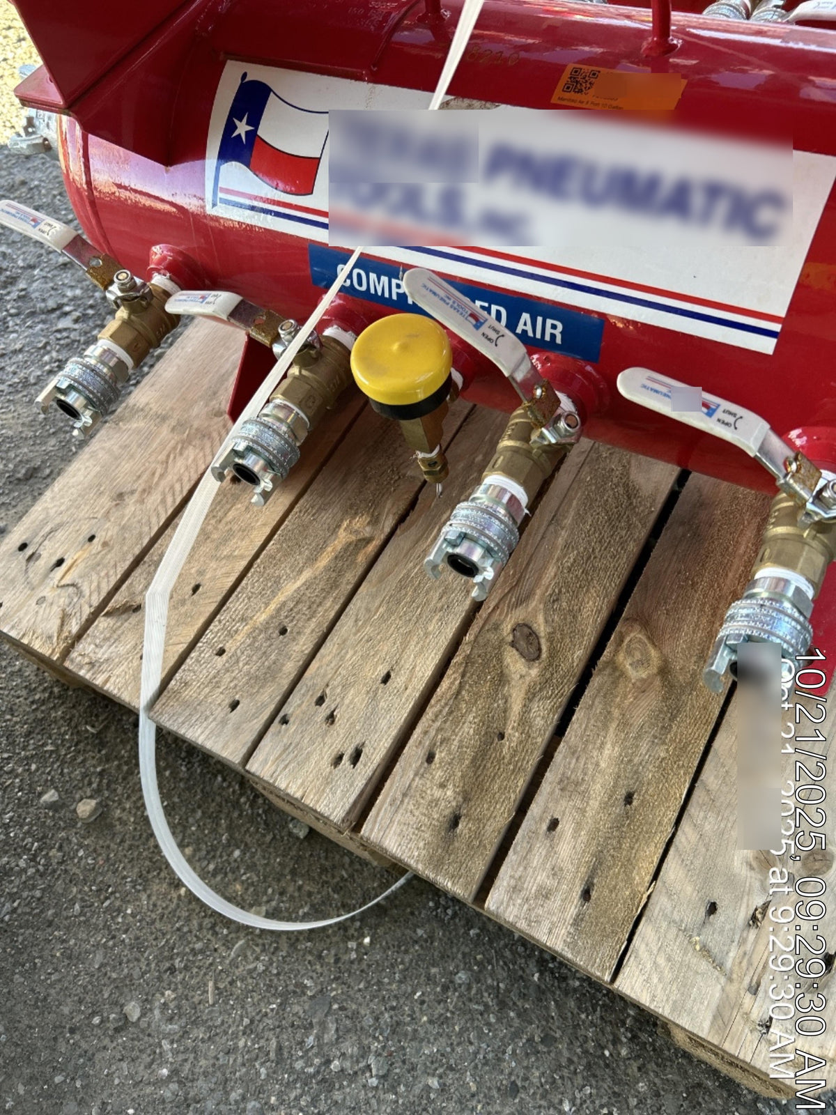 2024 TEXAS PNEUMATIC TOOLS, INC. TX-6AMF