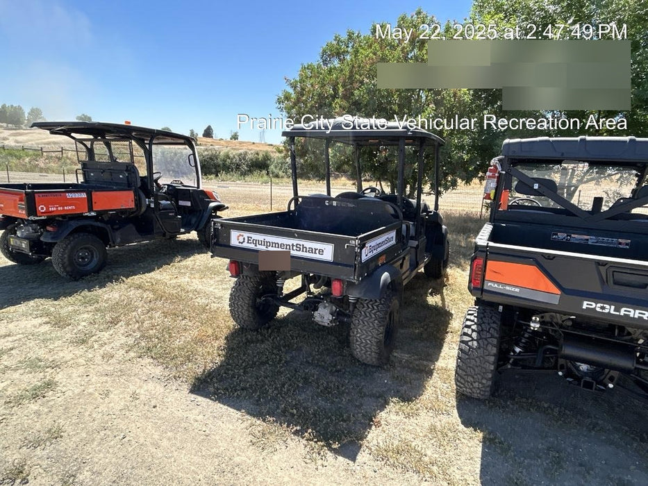 2020 CLUB CAR CA1700D (Canopy)
