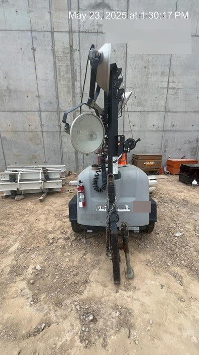 2019 Wacker Neuson LTV6L-MH Wacker Neuson LTV6L Mobile Light Tower w/Fuel Level Sensor Installed
