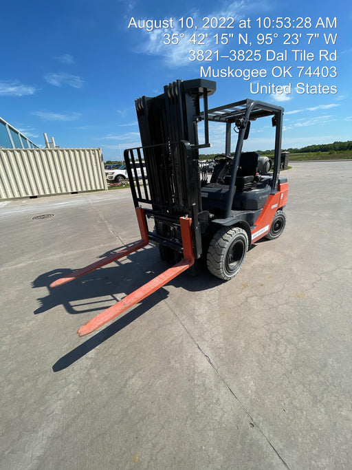 2022 TOYOTA 50-8FGU30 LP - Quad