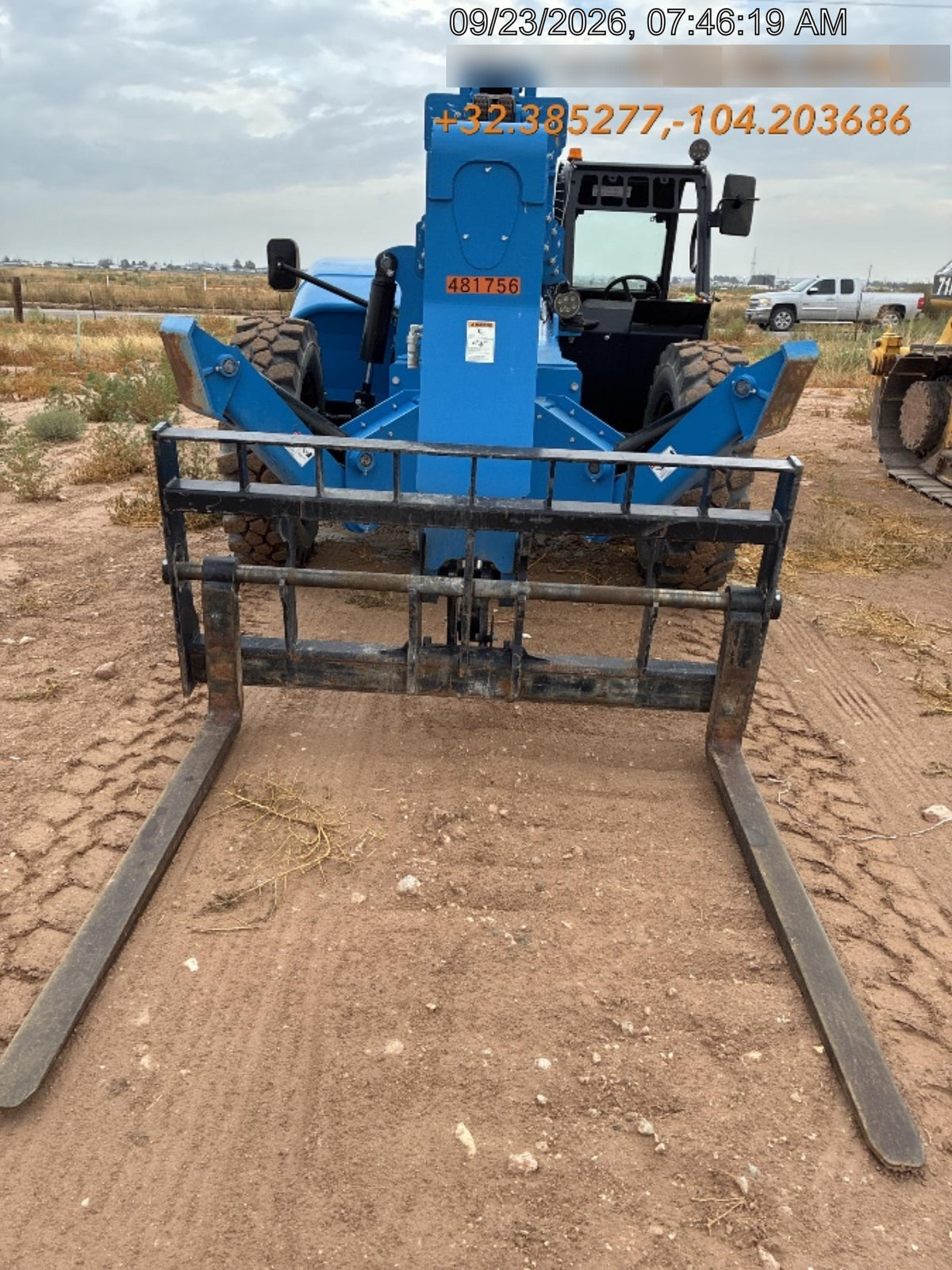 2024 GENIE GTH-1056