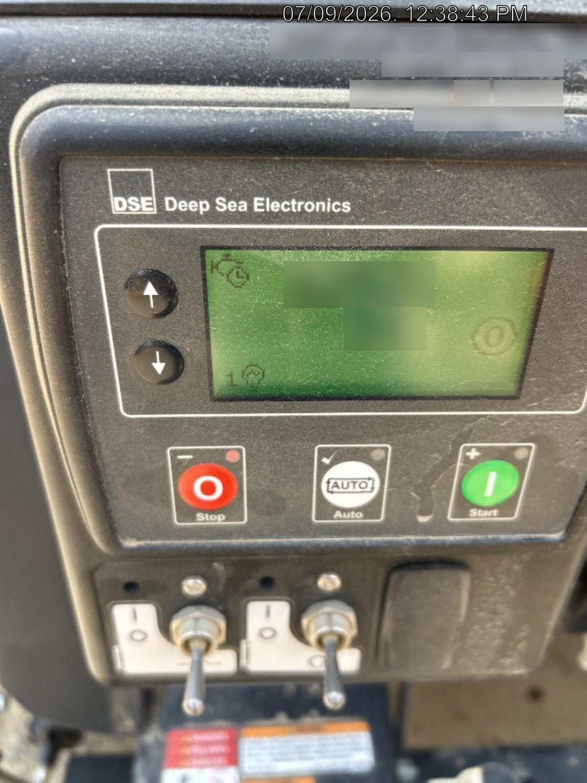 2024 Wacker Neuson LTT4 Diesel, Kohler KDW702, Deep Sea Controller, Auto Start, LED 320W, Bypass Outlet, T3