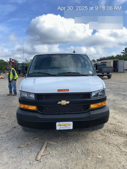 2025 CHEVROLET Express Van - Rental