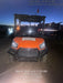 2022 Kubota RTV-X1140W-H Plastic Canopy, Windshield Acrylic Clear, LED Strobe Light, Wire Harness Kit, Back up Alarm