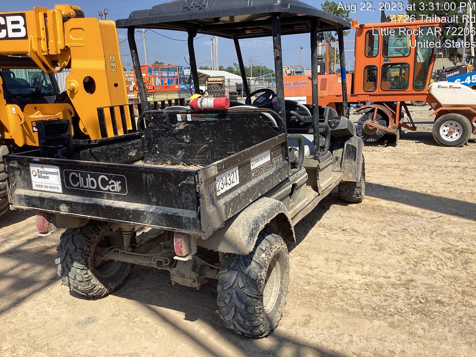 2022 Club Car CA1700D Canopy, Diesel, 4 Passenger