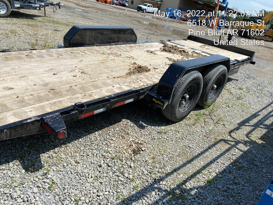 2022 BIG TEX TRAILER LT14K83x20