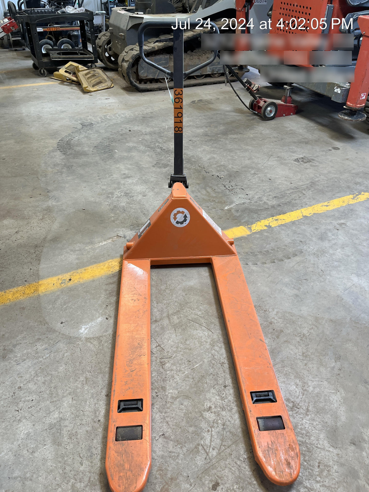 2023 PALLET JACK ML55