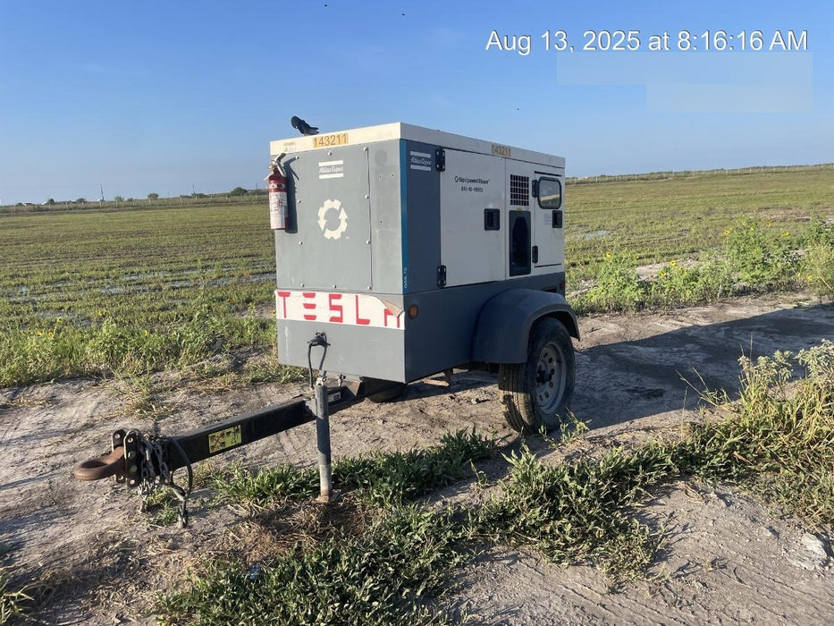 2021 ATLAS COPCO QAS45 CWK