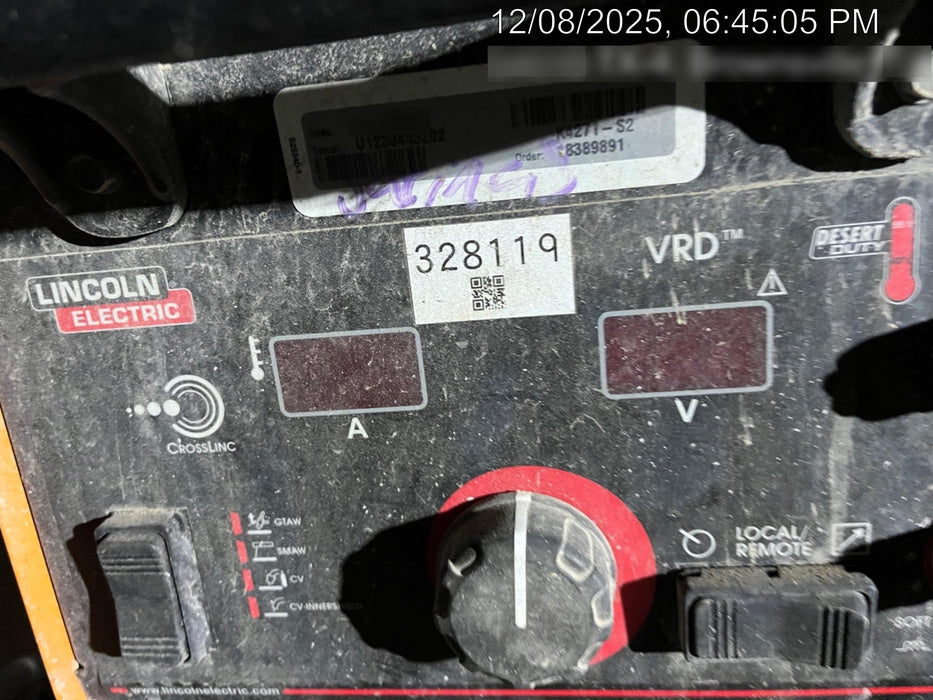 2023 LINCOLN ELECTRIC FLEXTEC 350X